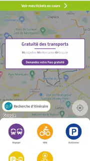 M'Ticket - Ticket mobile TaM screenshot 1