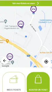 M'Ticket - Ticket mobile TaM screenshot 2