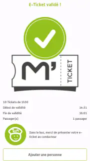 M'Ticket - Ticket mobile TaM screenshot 5