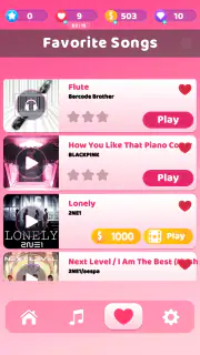 Music Piano Tiles - Kpop UsUk screenshot 3