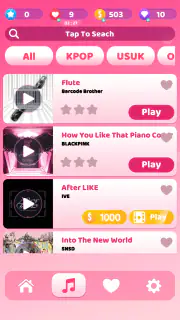 Music Piano Tiles - Kpop UsUk screenshot 7