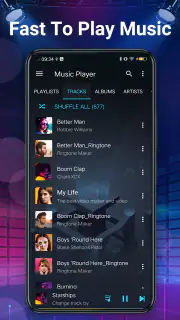 Music Player - Bass Booster screenshot 8