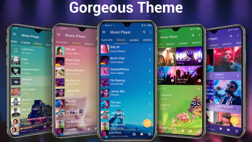 Music Player pour Android screenshot