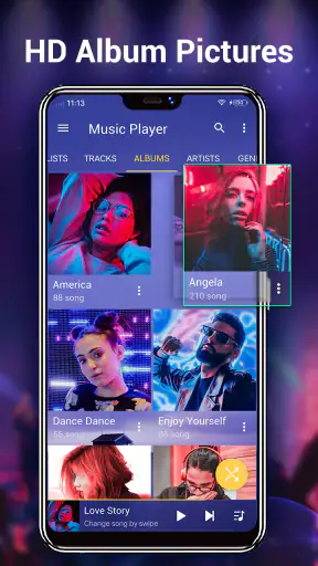 Music Player pour Android screenshot