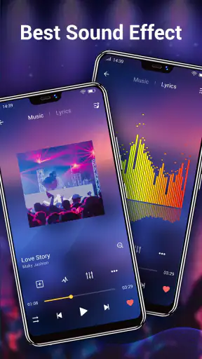Music Player pour Android screenshot