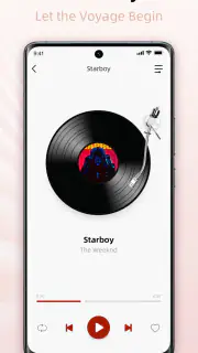 Music Snap:Audio&MP3 Player screenshot 3