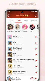 Music Snap:Audio&MP3 Player screenshot 4