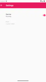 Music Sync: PC to Android screenshot 1