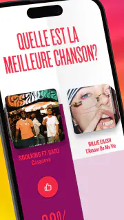 MusicBash: Découvre & vote screenshot 1