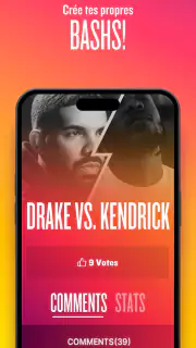MusicBash: Découvre & vote screenshot 4