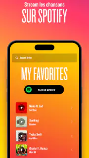 MusicBash: Découvre & vote screenshot 5