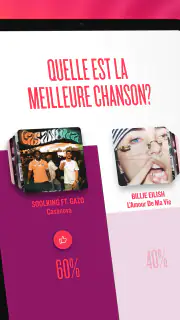 MusicBash: Découvre & vote screenshot 7