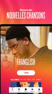 MusicBash: Découvre & vote screenshot 8