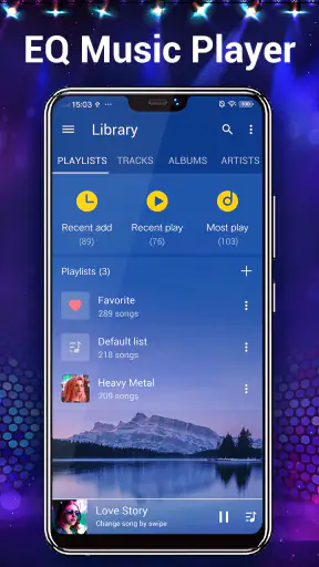 Musique et lecteur MP3 screenshot