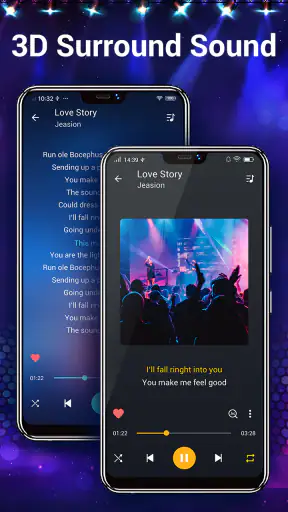 Musique et lecteur MP3 screenshot