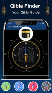Muslim Quran Islam Prayer Time screenshot 2