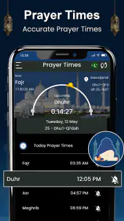 Muslim Quran Islam Prayer Time screenshot 4