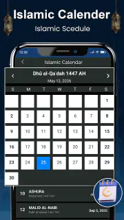 Muslim Quran Islam Prayer Time screenshot 8