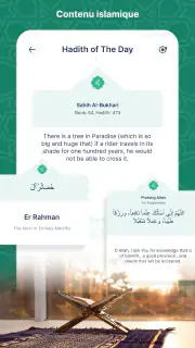 Musulman : prière, Qibla screenshot 6