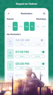 Musulman : prière, Qibla screenshot 7