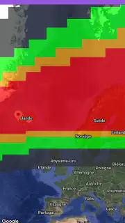 My Aurora Forecast Pro screenshot 2