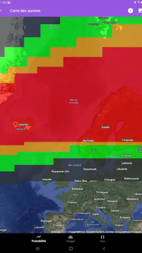 My Aurora Forecast Pro screenshot