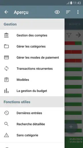 My Budget Book (français) screenshot