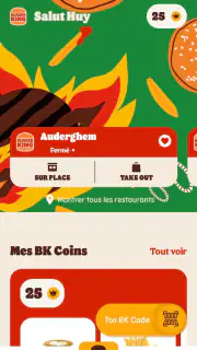 My Burger King BE & LUX screenshot 1