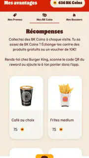 My Burger King BE & LUX screenshot 2