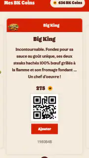 My Burger King BE & LUX screenshot 3