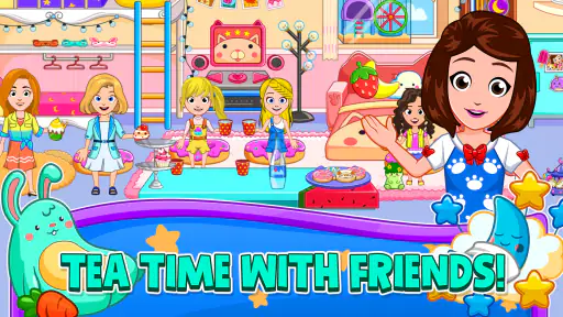 My City : Pajama Party screenshot 4