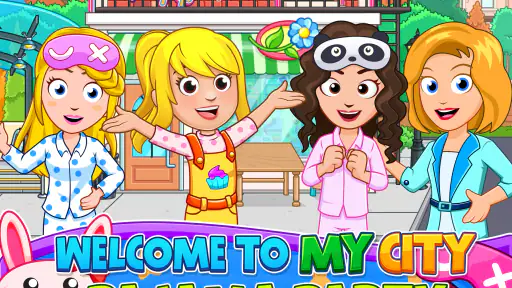 My City : Pajama Party screenshot 6