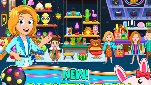My City : Pajama Party screenshot 8