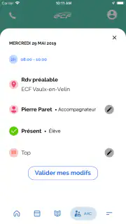My ECF screenshot 3