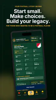 My Legacy: Carrière Football screenshot 1