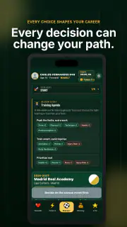 My Legacy: Carrière Football screenshot 2