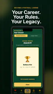My Legacy: Carrière Football screenshot 8