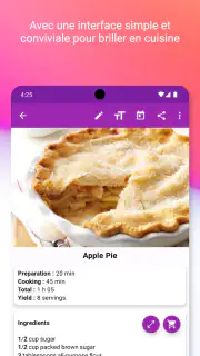 My Recipe Box: Mes recettes screenshot 2