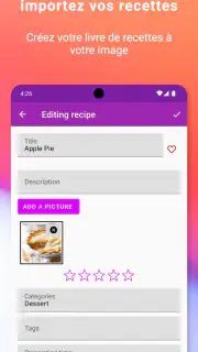 My Recipe Box: Mes recettes screenshot 3