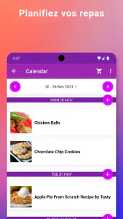 My Recipe Box: Mes recettes screenshot 5