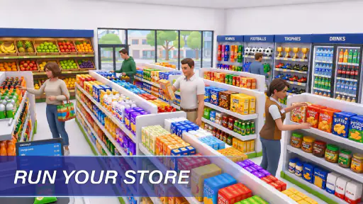 My Supermarket: Store Manager screenshot 2