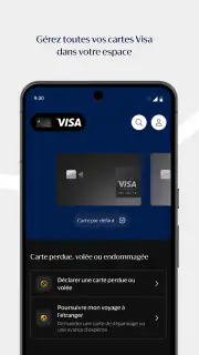 my Visa, mon espace dédié screenshot 6