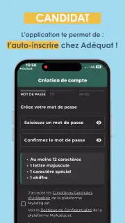 MyAdequat Intérim screenshot 2