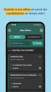 MyAdequat Intérim screenshot 3