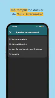 MyAdequat Intérim screenshot 4