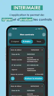 MyAdequat Intérim screenshot 5