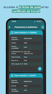 MyAdequat Intérim screenshot 6
