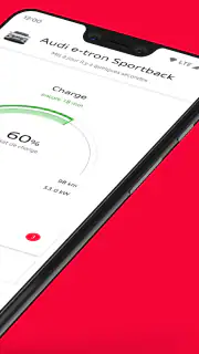myAudi screenshot 2