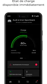myAudi screenshot 3