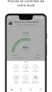 myAudi screenshot 4
